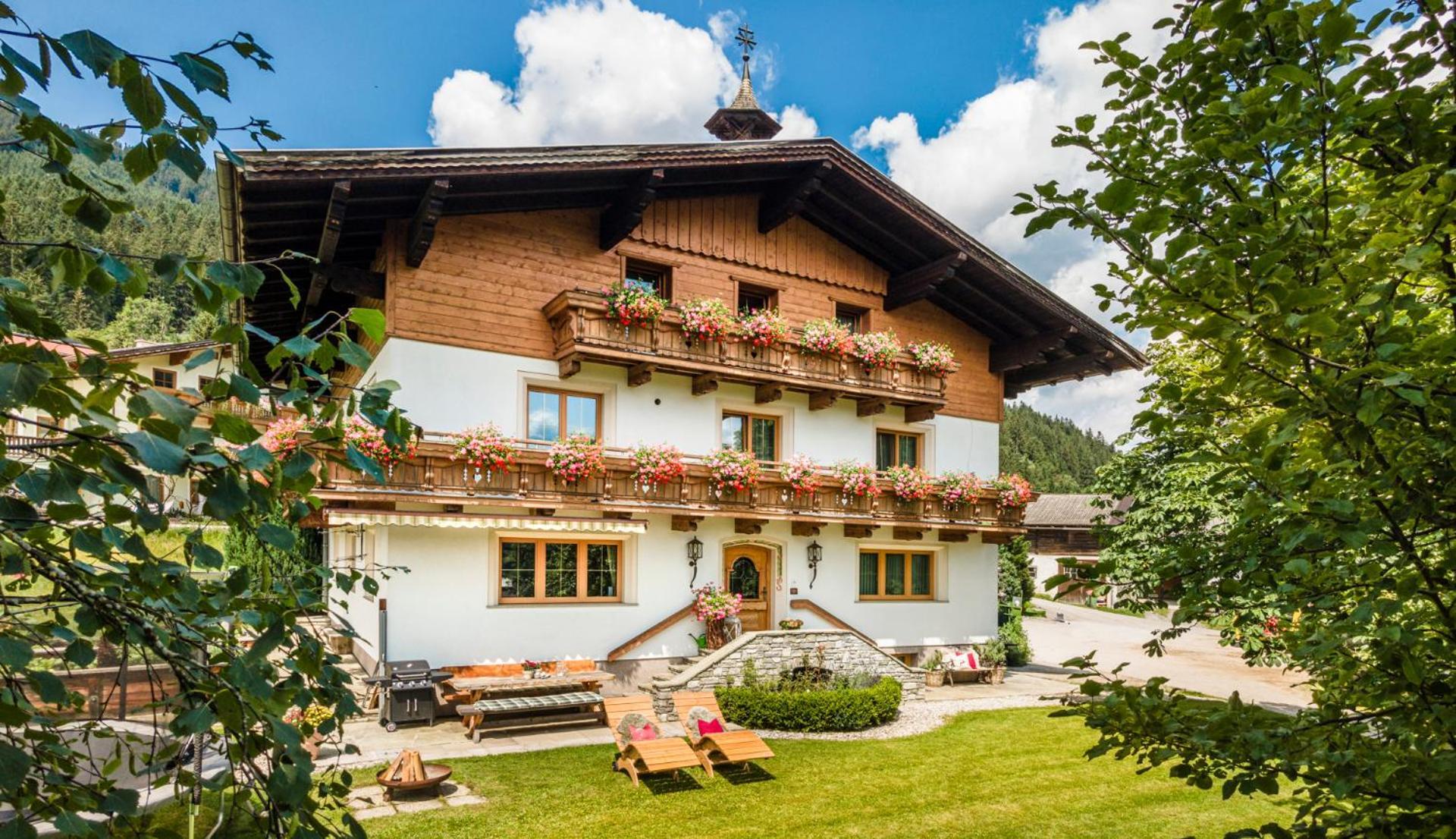 Schartlhof Villa Flachau Exterior foto
