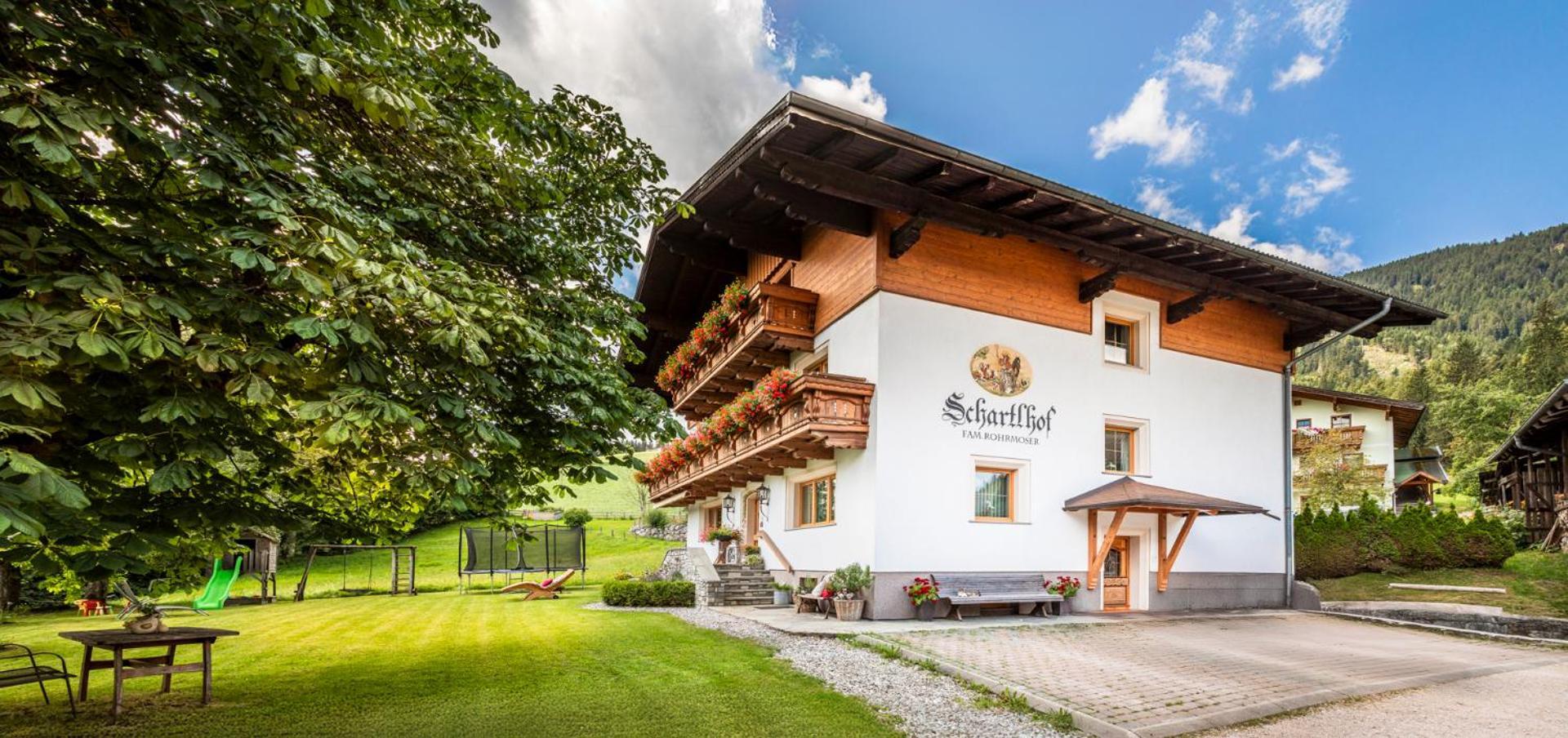 Schartlhof Villa Flachau Exterior foto