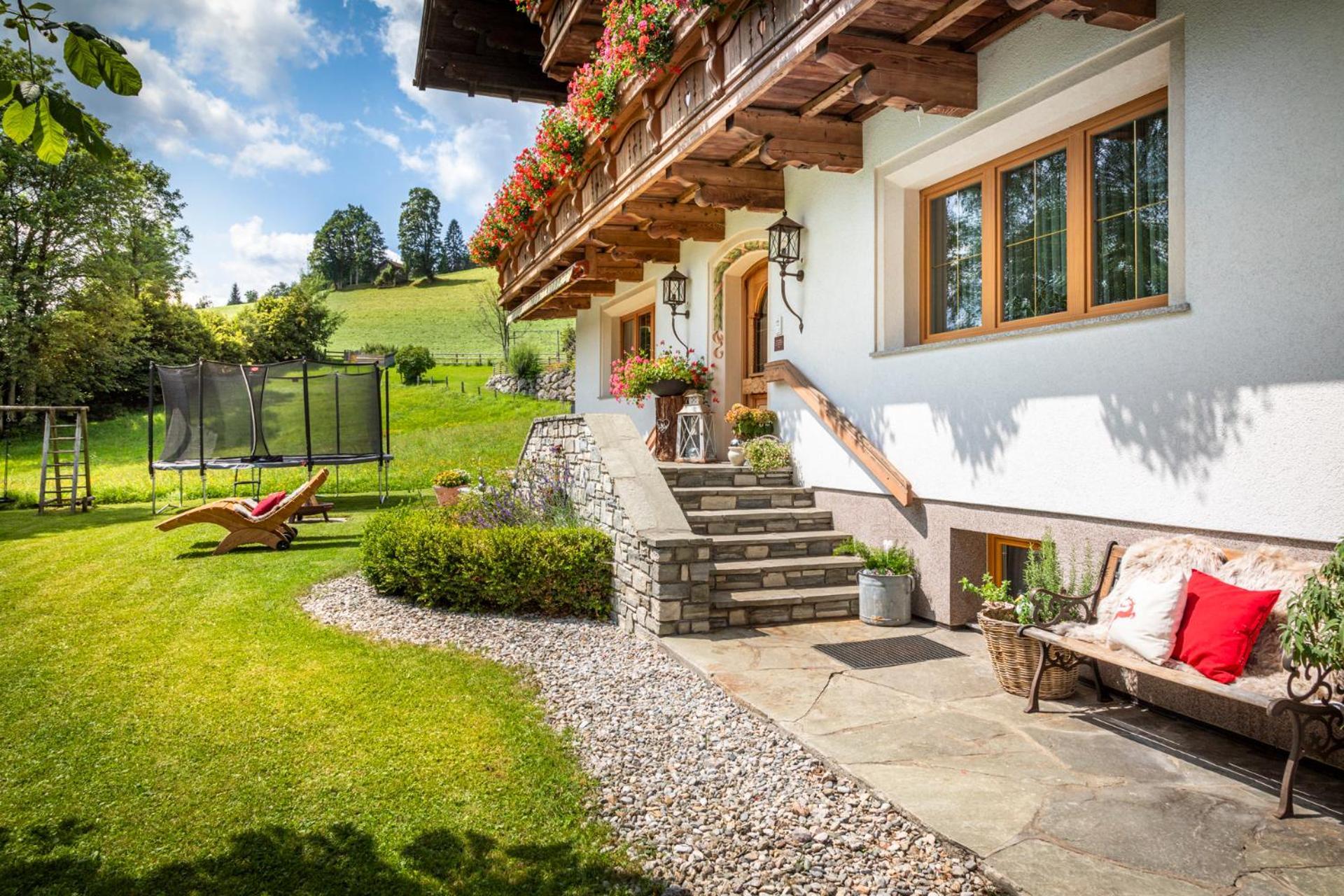 Schartlhof Villa Flachau Exterior foto